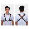 Saxophone Shoulder Neck Strap Adjustable Sax Double Shoulder Strap Harness