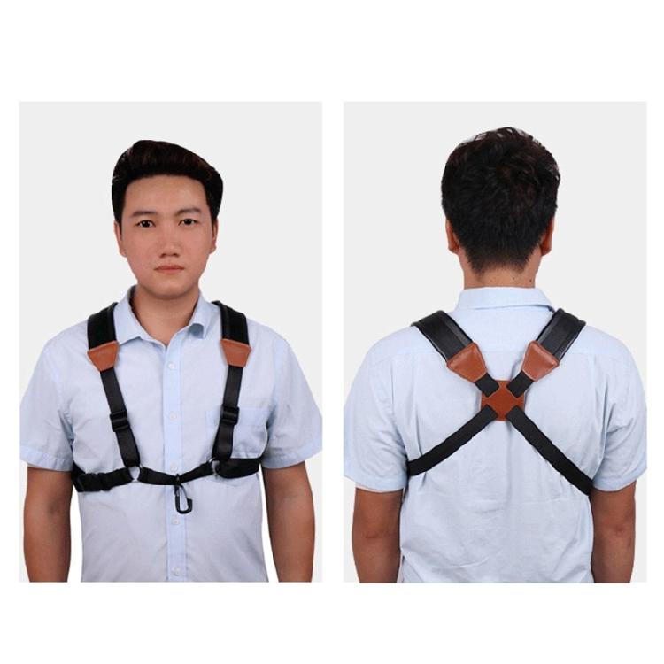 Saxophone Shoulder Neck Strap Adjustable Sax Double Shoulder Strap Harness
