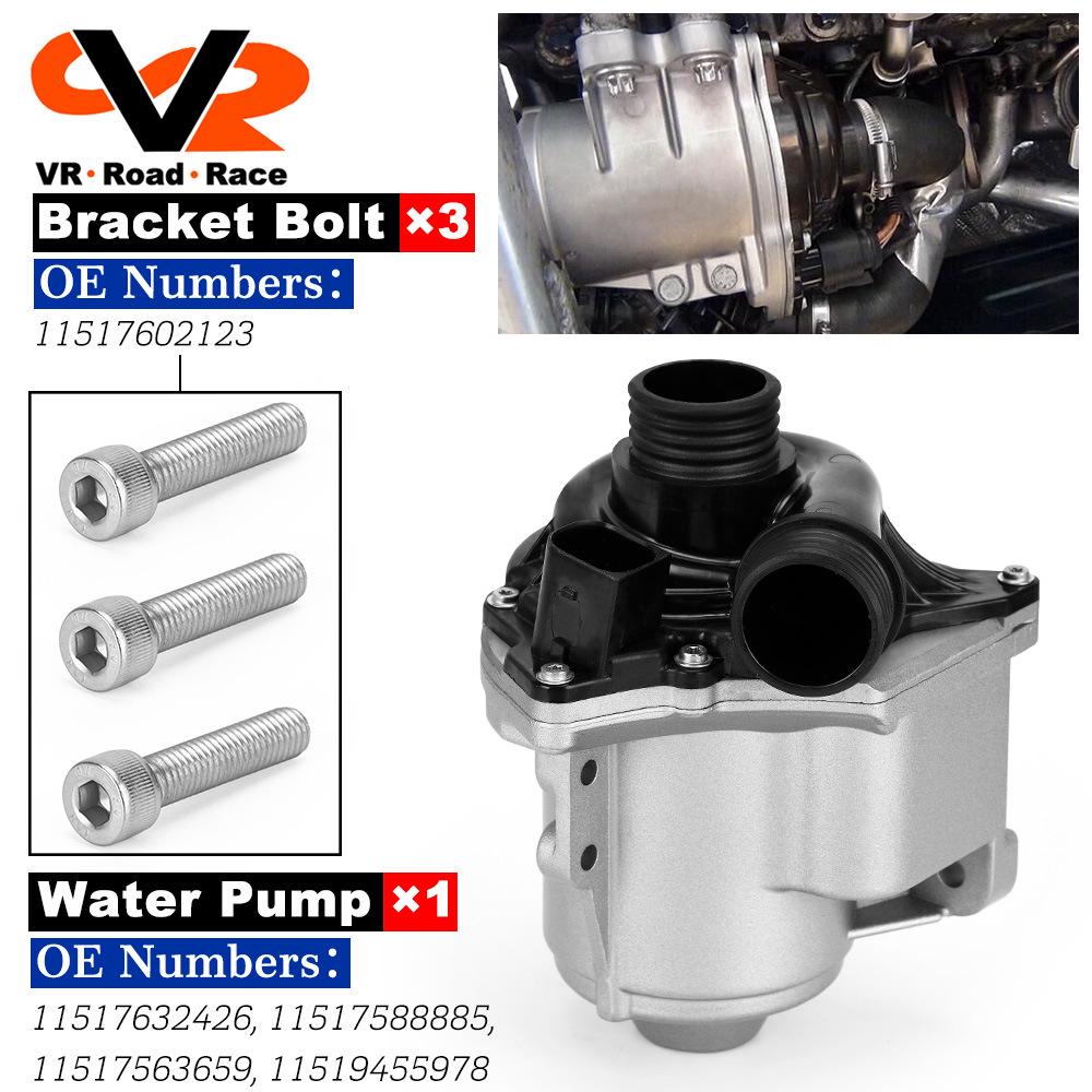 

Электрический водяной насос для BMW N54/N55 (Номера деталей: 11517632426, 11517588885, 11517563659) Yes как