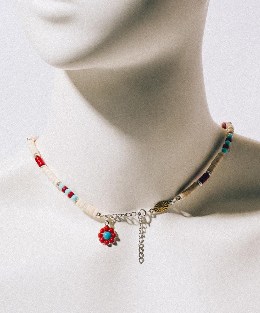 Armo New Surfer Heysy Necklace (Red)