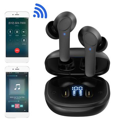 144 Languages Real Time Translator Earbuds 99% Accuracy Wireless BT Translation Earphones 4 Translation Mode for Business Travel
