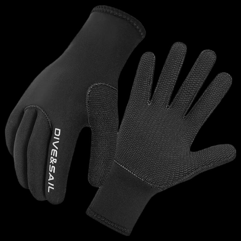 Brangdy 3MM Non-slip Wear-resistant Winter Swimming Rescue Gloves