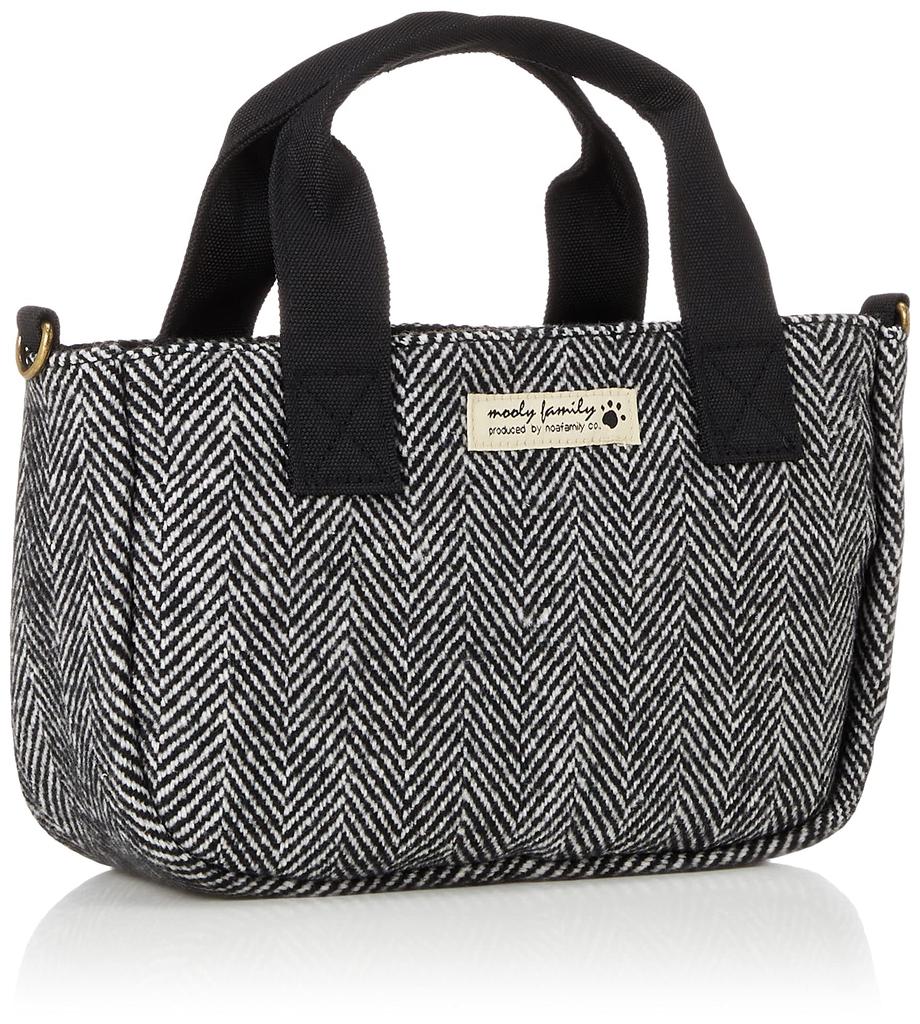 Noah Family 2-Way Mini Bag, Molly 2-Way Mini Bag, Women's, A916BK