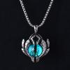 Devil's Eye Retro Street Trendy Men's Accessories Versatile Hip-Hop New Pendant Necklace