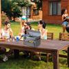 Slow Cooker Carrying Bag, 6-8L Padded Waterproof Polyester Dust Cover for 8 in 1 Multi Cooker MC1001 MC1000 MC1010 with