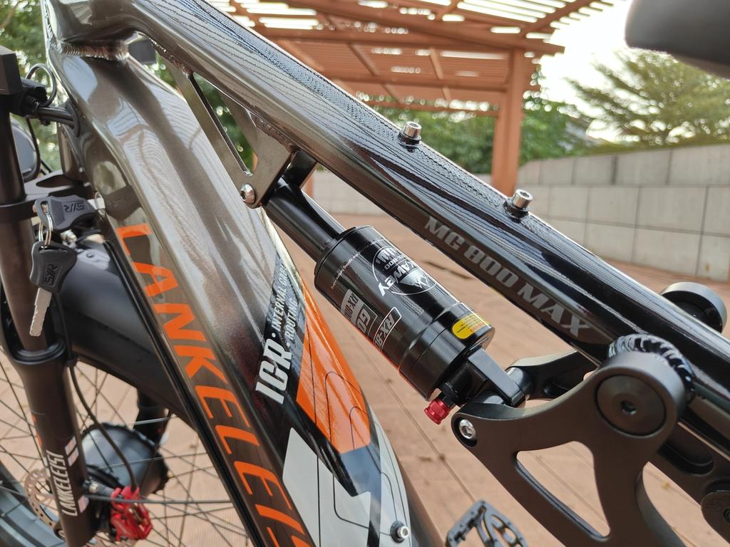 LANKELEISI MG800 MAX E-Bike 2000W Motor Geländetauglich 26*4.0 Zoll Fat Tire Elektrofahrrad 48V20Ah Vollfederung Elektrofahrrad