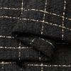 150cmx50cm Small Fragrance Woolen Cloth Fabric High-end Thick Woolen Tweed Vest Suit Coat Dress Skirt DIY Apparel Sewing Fabric