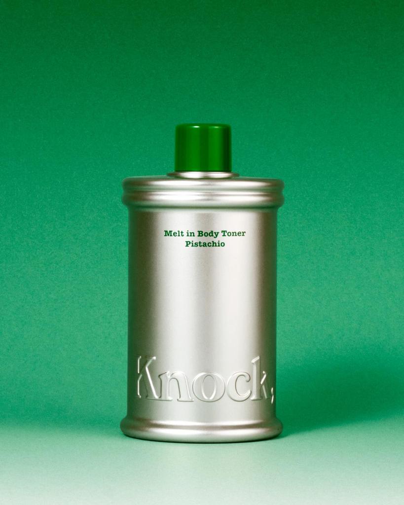 Knock SCHMELZENDES KÖRPERTONIC - PISTAZIE - 300ML