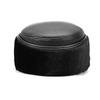 Middle-Aged and Elderly Hat Men's Winter Warm Father Grandfather Leather Hat Velvet Old Man Ear Protection Flat Cap
