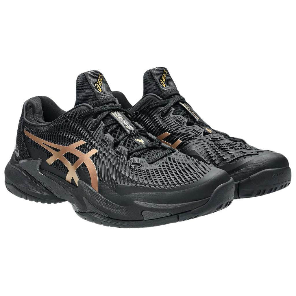 Asics Court FF 3 Novak Night Energy Pack Men Sneakers Black Prism-Gold 1041A527-960