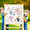 Disney Aesthetic Face Making Zootopia 2 Sheets Stickers DIY Kids Toys Kids Jigsaw Puzzles Party Decoration Reward Gifts