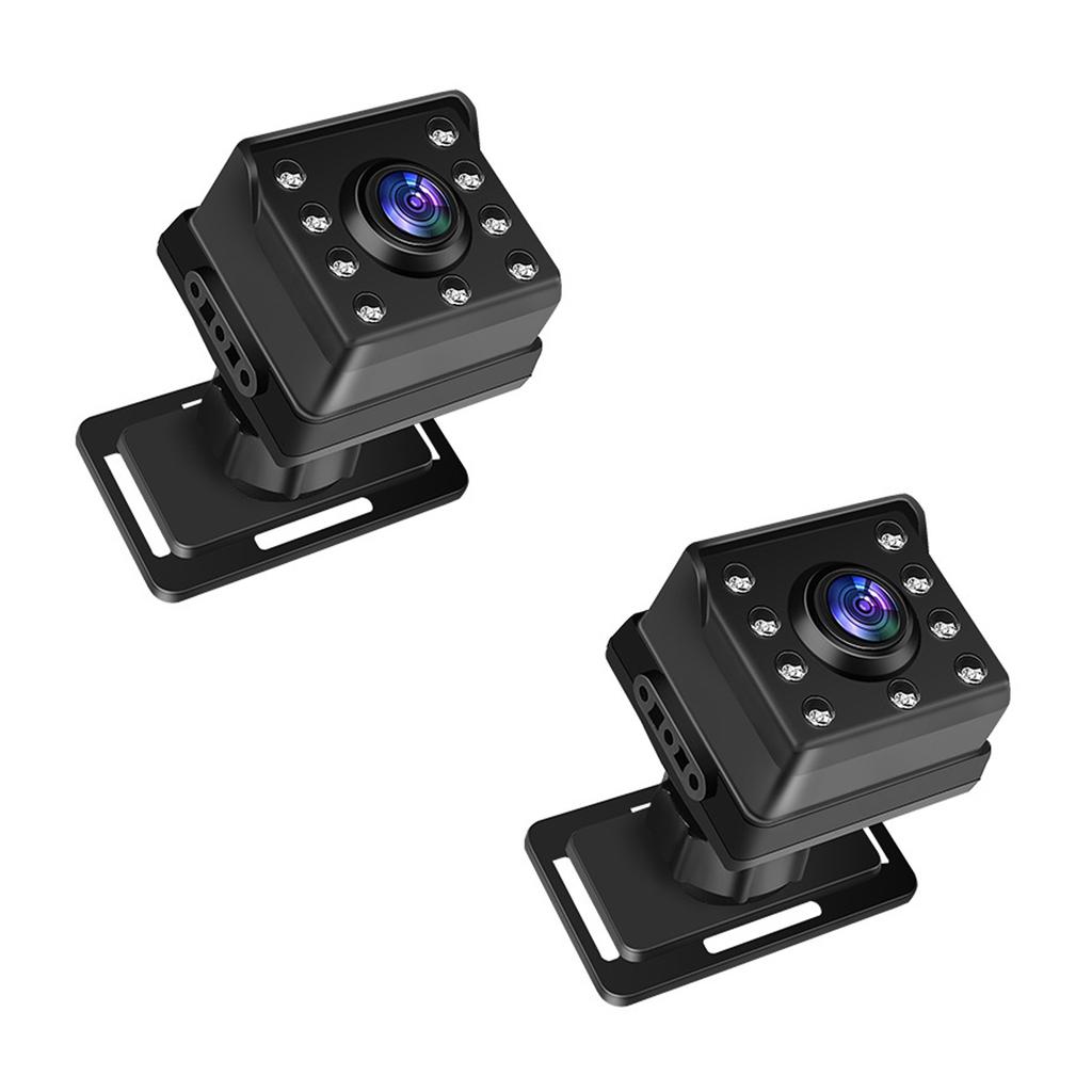 Baby Autokamera Dualkanal 5 Zoll 1080P Baby Monitor mit 2 IR Nachtsichtkameras und 150 Grad Weitwinkel