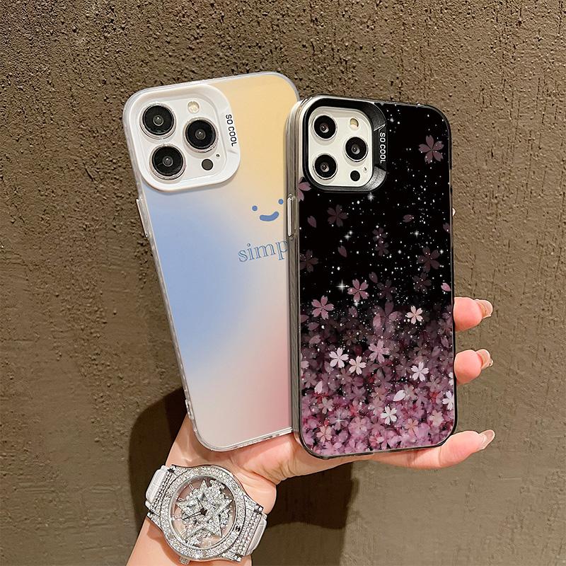 Silicone Case For Oppo A18 A38 A58 A78 A98 A76S Redmi Note 15 14 13 12 Samsung A06 A16 A26 A36 A56 Cover DIY Painted Cartoon Shockproof Phone Bumper