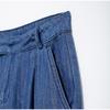 Fashion Women's Baggy Jeans Elegant High Waist Pocket Wide Leg Female Trouser 2025 Spring Lady Casual All-match Denim Pant New