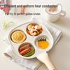 COOKER KING 4-Section Non-Stick Breakfast Frying Pan