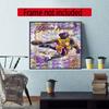 Kobe Personalized Name Round Diamond Painting Kit Diamond Embroidery Painting Rhinestones Mosaic Frameless Handwork Decoration Arts