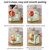Manual Apple Peeler Multifunctional Potato Fruit Apples Peeler Stainless Steel Blades Gadgets Food Peeling For Home Kitchen Tool