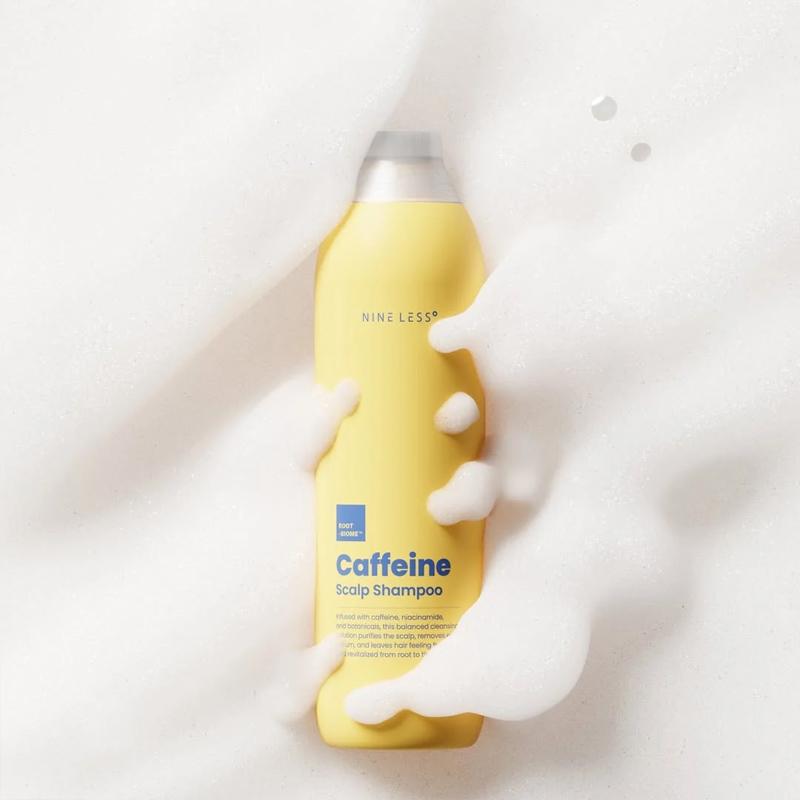 [NINE LESS] Root-Biome Caffeine Scalp Shampoo 300ml