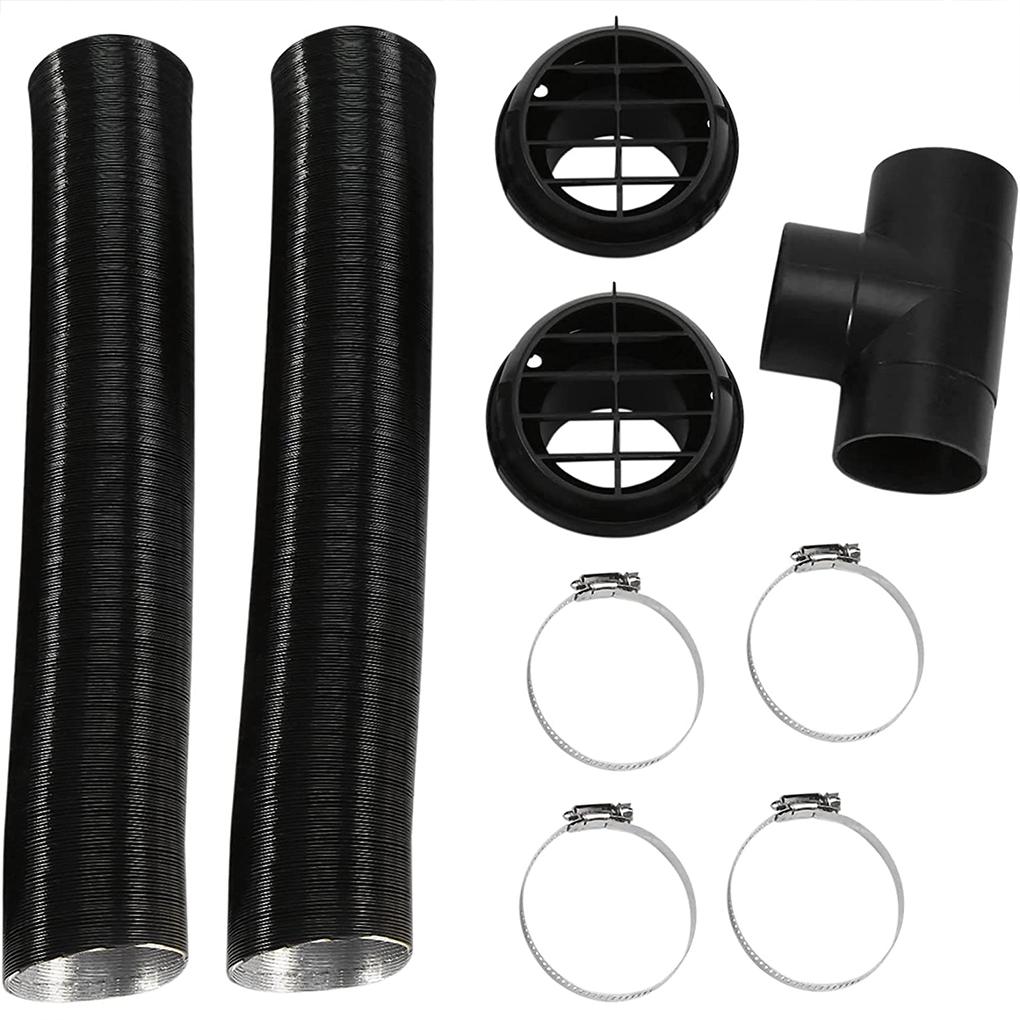 Einfaches 75-mm-Rohr für eine langlebige und stabile Installation. Rohrkanal 100 Details. Einfach zu installieren.