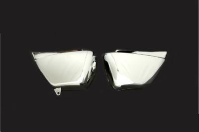 NBS Fahrradteile Center Seitenverkleidungen und Rechts Chrom Honda Ape 314306 (Linkes Set) 50/100