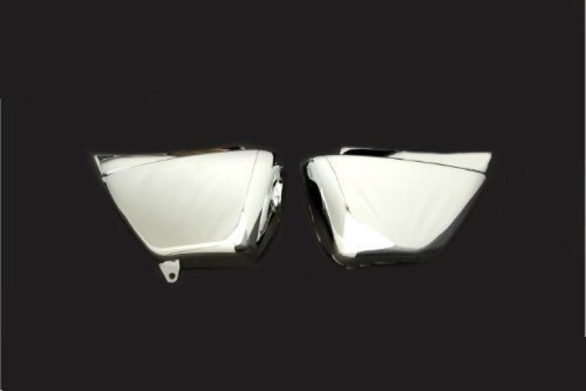 

NBS Центр запчастей для мотоциклов Боковые крышки и правая хромированная Honda Ape 314306 (Левый набор) 50/100