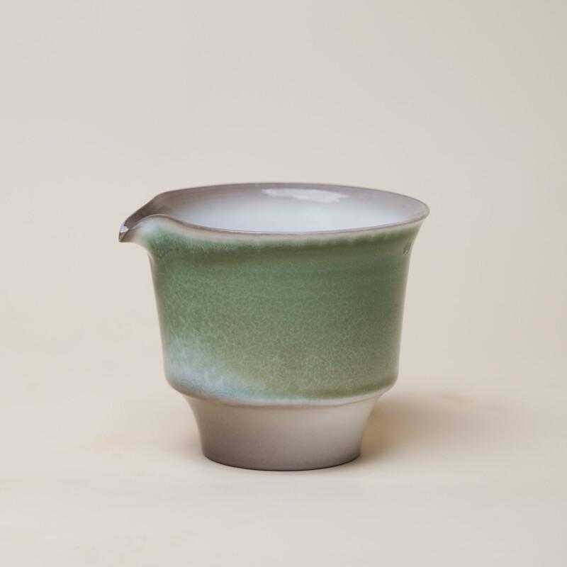 Mòbái Qiūshānfáng Empty Boat Series Soda-Fired Fairness Cup