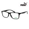 Puma Eyeglass Frames PE0034O 001 Square Horn-rimmed Glasses for Women and Men