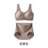 Traceless women's underwear is destined for New Year's red, gathering anti-sagging bra cover, sling vest, comfortable and beautiful back