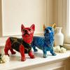 Pryskyřičná figurka psa Corgi Domácí dekorace Obývací pokoj Skříň Vstupní hala Moderní zvířecí ozdoba Dárek Kolegové Přátelé