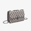 Korean Printed Small Square Bag New Small Bag Korean Fashion Retro Small Bag Personalized Commuting Small Square Bag Trendy Shoulder Bag