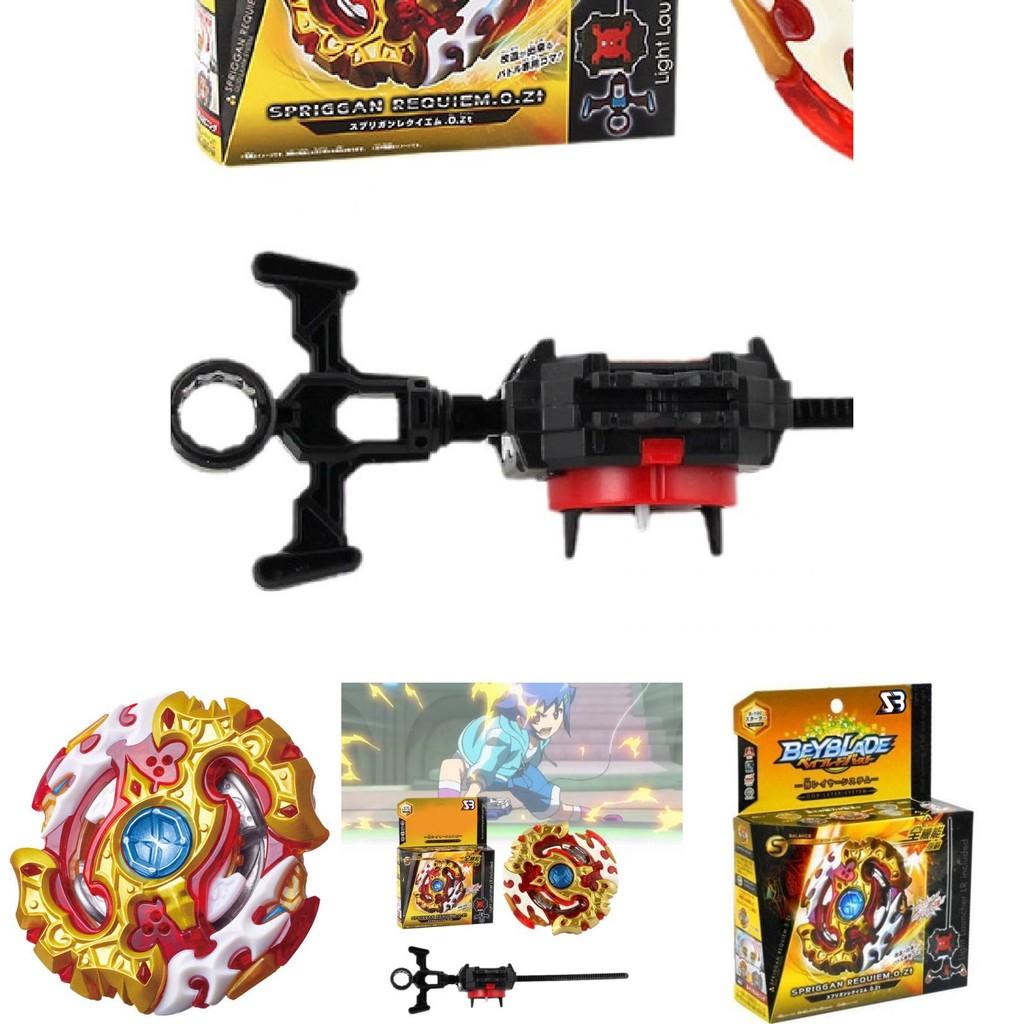 Klassischer Beyblade Burst B-100 Starter Spriggan Requiem.0..zt Mit LR Launcher Top Kinderspielzeug
