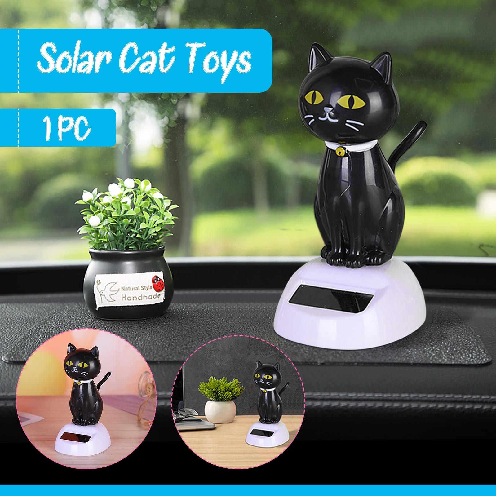 

1PC Cute Solar Powered Swinging Animated Bobble Head Shaking Toys