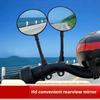 Bicycle Mirror Bike Handlebar Rear View Mirror Safe Cycling Rearview Mirror for Road Bike Mountain Bike Bicycle