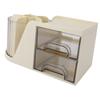 Desktop   Drawer Type Rotatable Multifunctional Stationery Holder Cosmetics Storage Box