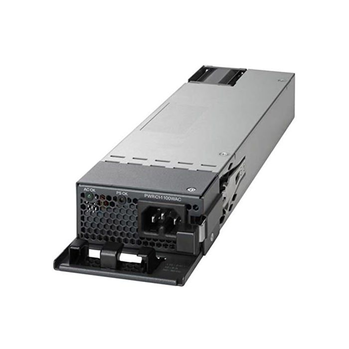 Composant de commutateur réseau - Cisco - PWR-C1-1100WAC-P - Alimentation 1100W AC - 80+ Platinum