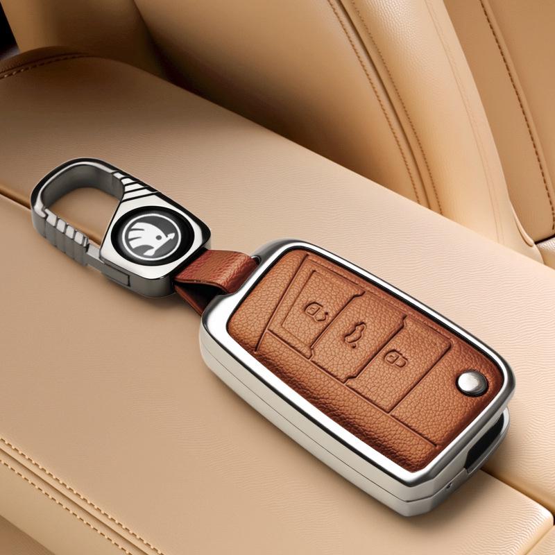 Skoda Key Cover: Fits Octavia, Kamiq, Karoq, Kodiaq Models