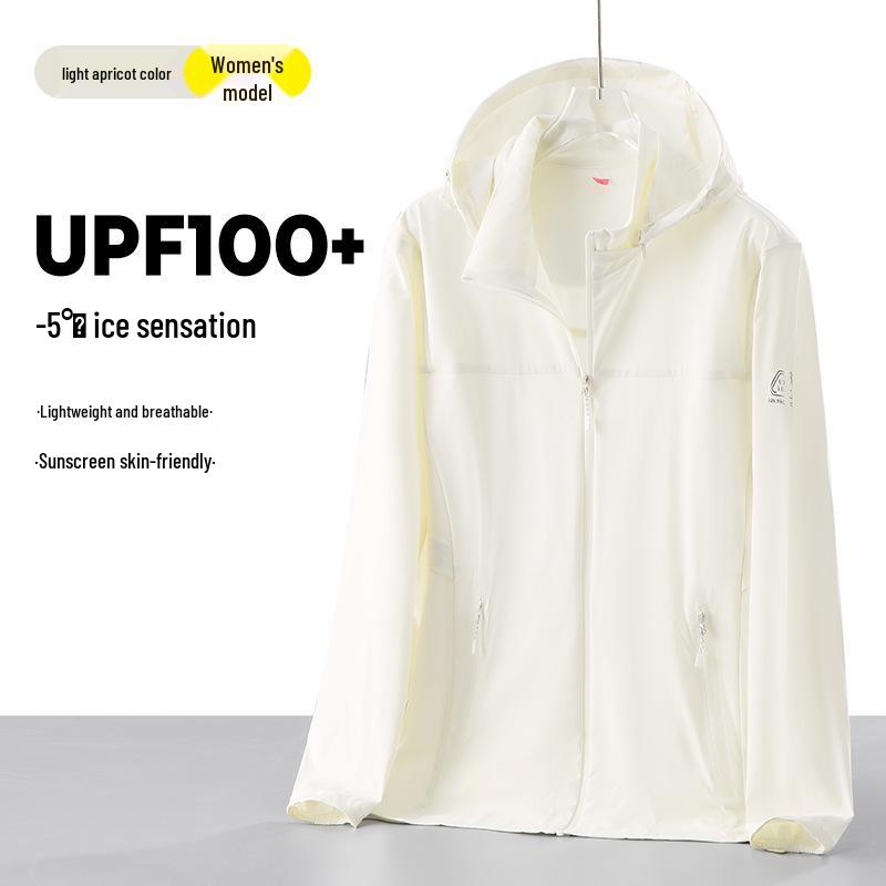 Cămașă din Mătase de Gheață UPF 100+ de Protecție Solară pentru Bărbați și Femei - Echipament Ușor, Respirabil, Anti-UV pentru Vară, Activități în Aer Liber și Pescuit