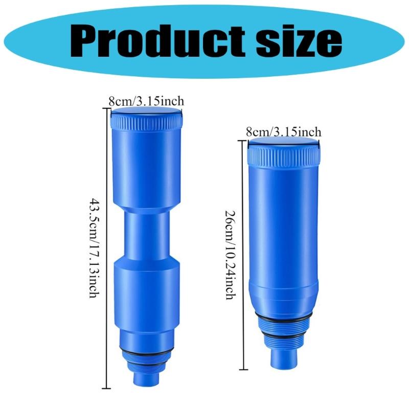 Pool Skimmer Plug Pool Skimmer Cover Pool Expansion Absorber Winter Protections Swimming Pool Accessories Enduring