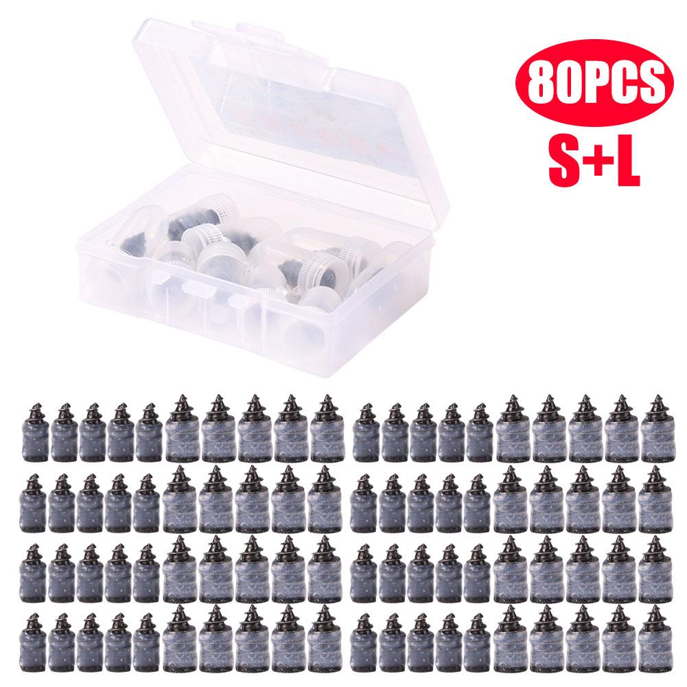100-10PCS Universal Vacuum Car Tyre Repair Rubber Nail For Car Motorcycle Scooter Tubeless Tire Repair Kit Glue Free Tire Nails