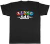 Bingo Dad Mens TShirt Number Card Jackpot Tee Gift