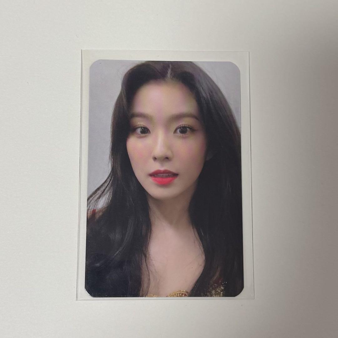 

[USED] Red Velvet Irene trading card