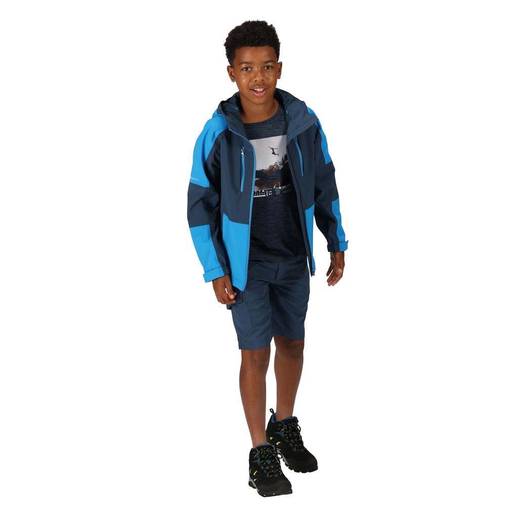 Regatta Wasserdichte Jacke für Kinder/Kinder Highton IV