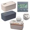 2.8L Timer Lock Boxe Electronic Multipurpose Lockable Storage Box with Combination Lock and Digital Timer Safe Storage Organizer