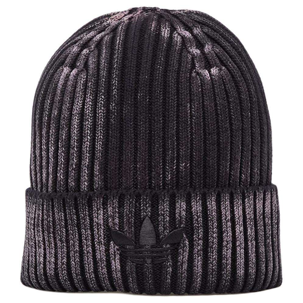 

Adidas Originals Embroidered Cotton Yarn Cap Unisex Caps Black Gray Purple JZ4931 OSFW