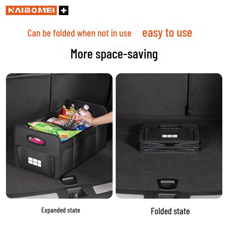 Compatible Trunk Storage Box for Geely Galaxy Xingyuan L6 Xingyao 8 E8 E5 Starship