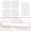 8Pcs Car Door Handle Bowl Sticker Protector Anti Scratch Covers Trims