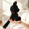 25cm40cm Sitzende Haltung Schwarze Katzen Weiche Plüschtiere Gelbe Augen Katzen Kuscheltiere Plüschtiere Begleiterpuppen Für Kinder Geschenke
