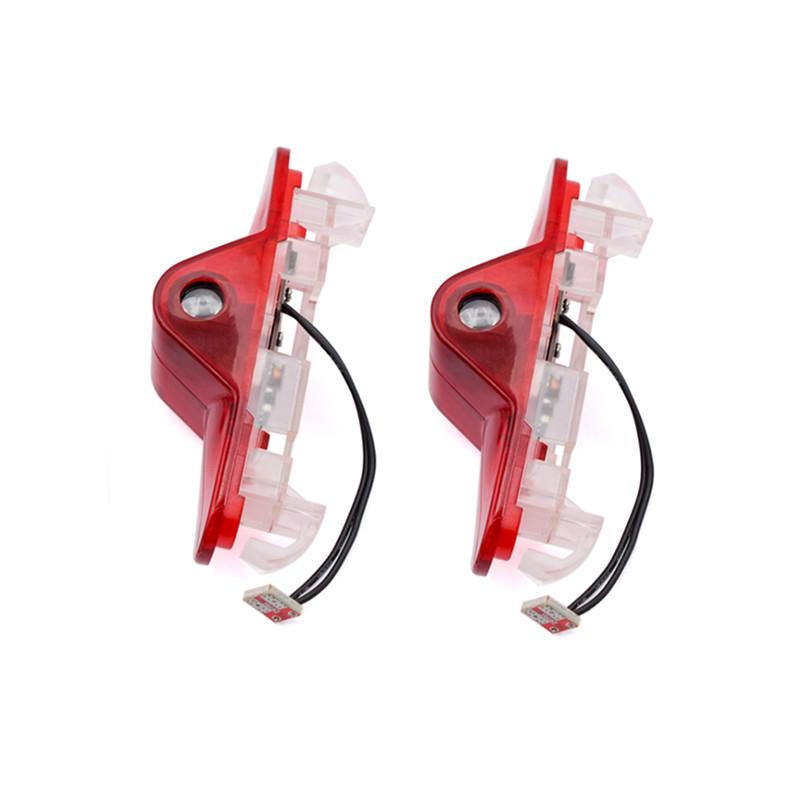 Hub Caps 2PCS LED Renault Welcome Light Projector OEM Fit for Clio Koleos Megane Laguna Latitude Talisman VEL SATIS Renault doo