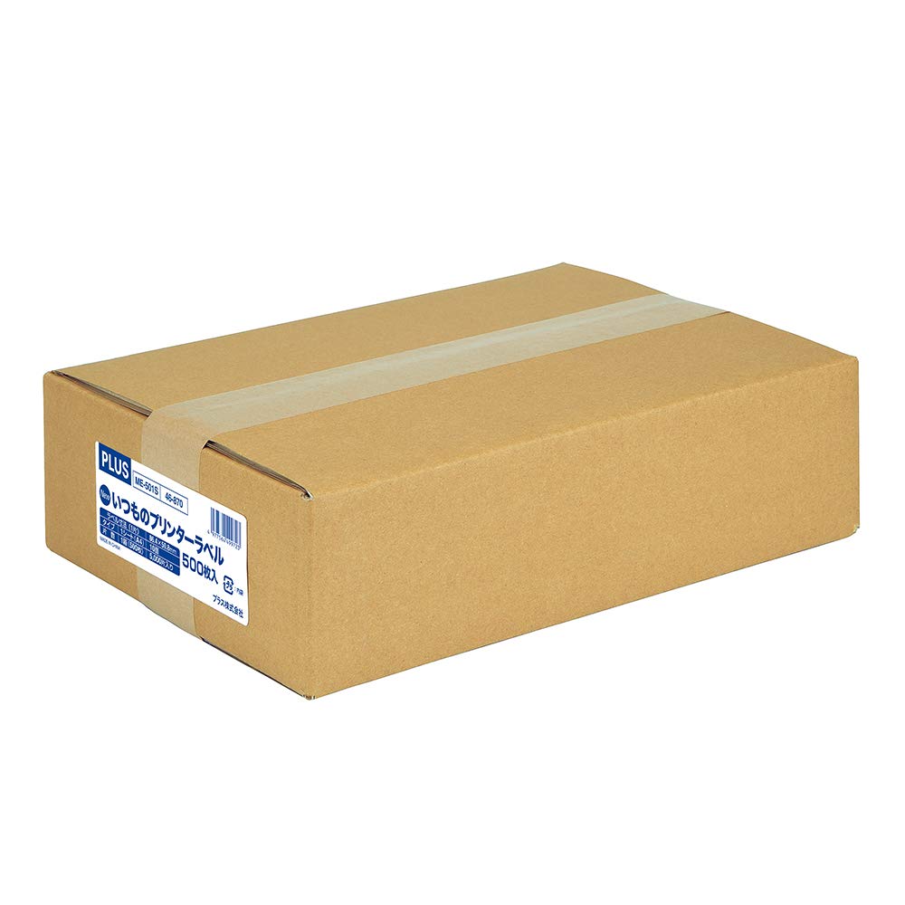 

Plus Label Usual Label FSC Certified Paper 10 Pages 500 Sheets ME-501S 48-870