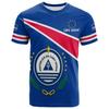 Cape Verde National Flag Emblem T-shirt Cap Vert Caboverde Men Women T Shirt Green Bandana Vert Oversized Celebration Tees